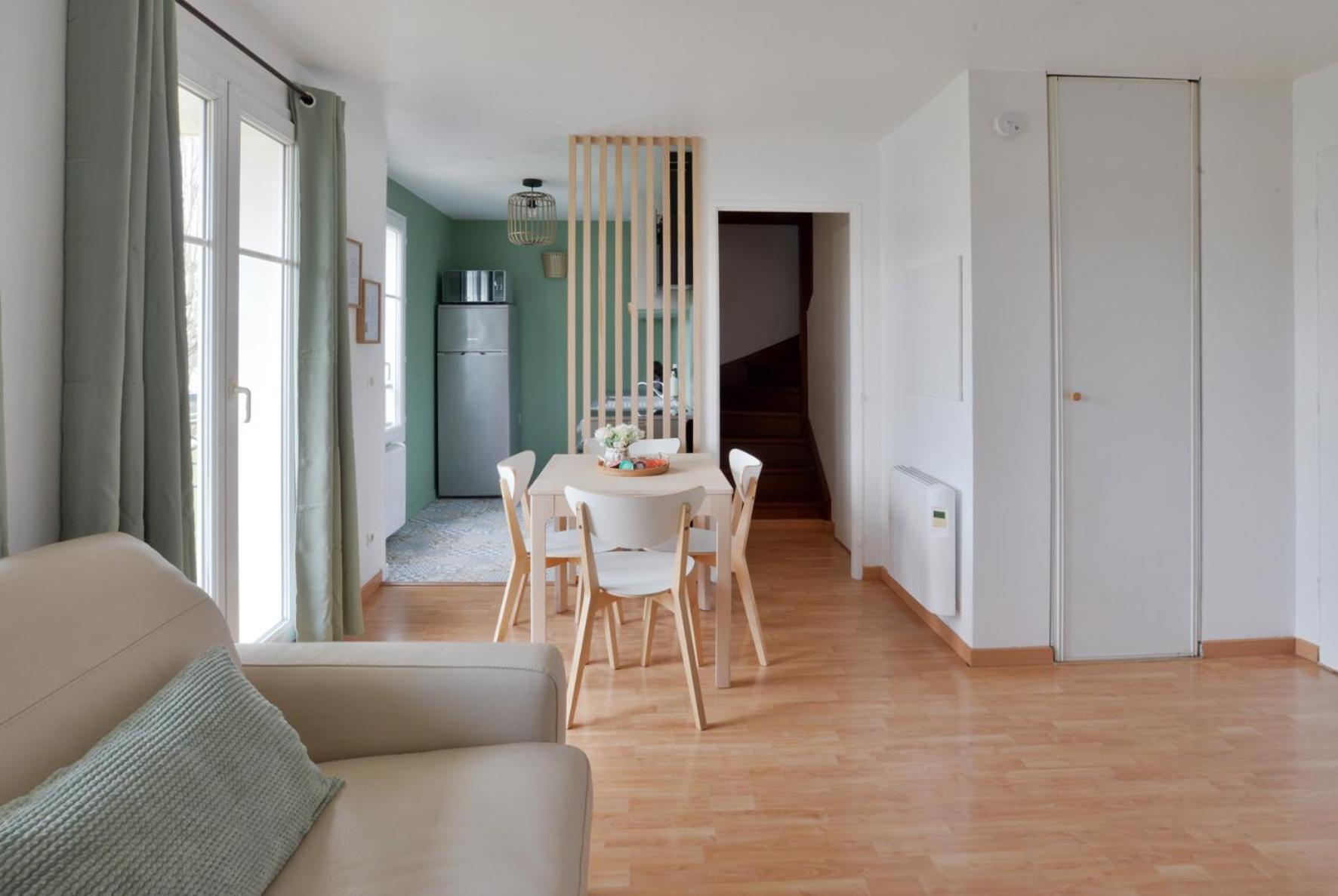 Apartament Sesame Duplex Disneyland Paris Netflix 6 Personnes Et 1 Bebe Avec Parking Bailly-Romainvilliers Zewnętrze zdjęcie