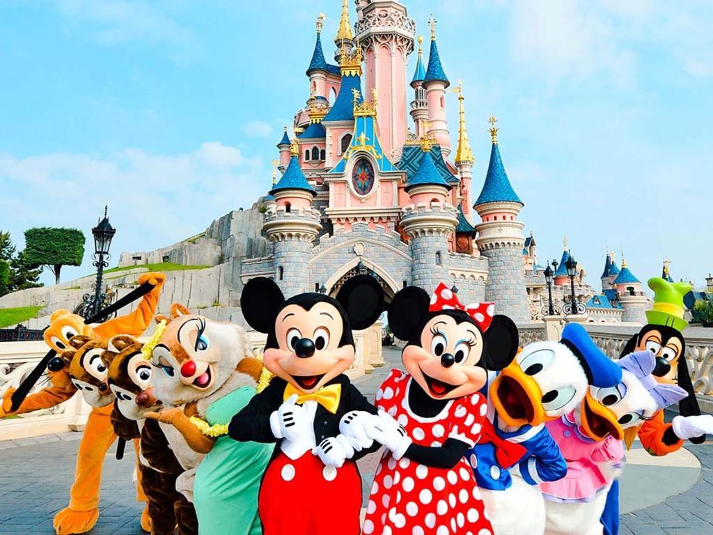 Apartament Sesame Duplex Disneyland Paris Netflix 6 Personnes Et 1 Bebe Avec Parking Bailly-Romainvilliers Zewnętrze zdjęcie
