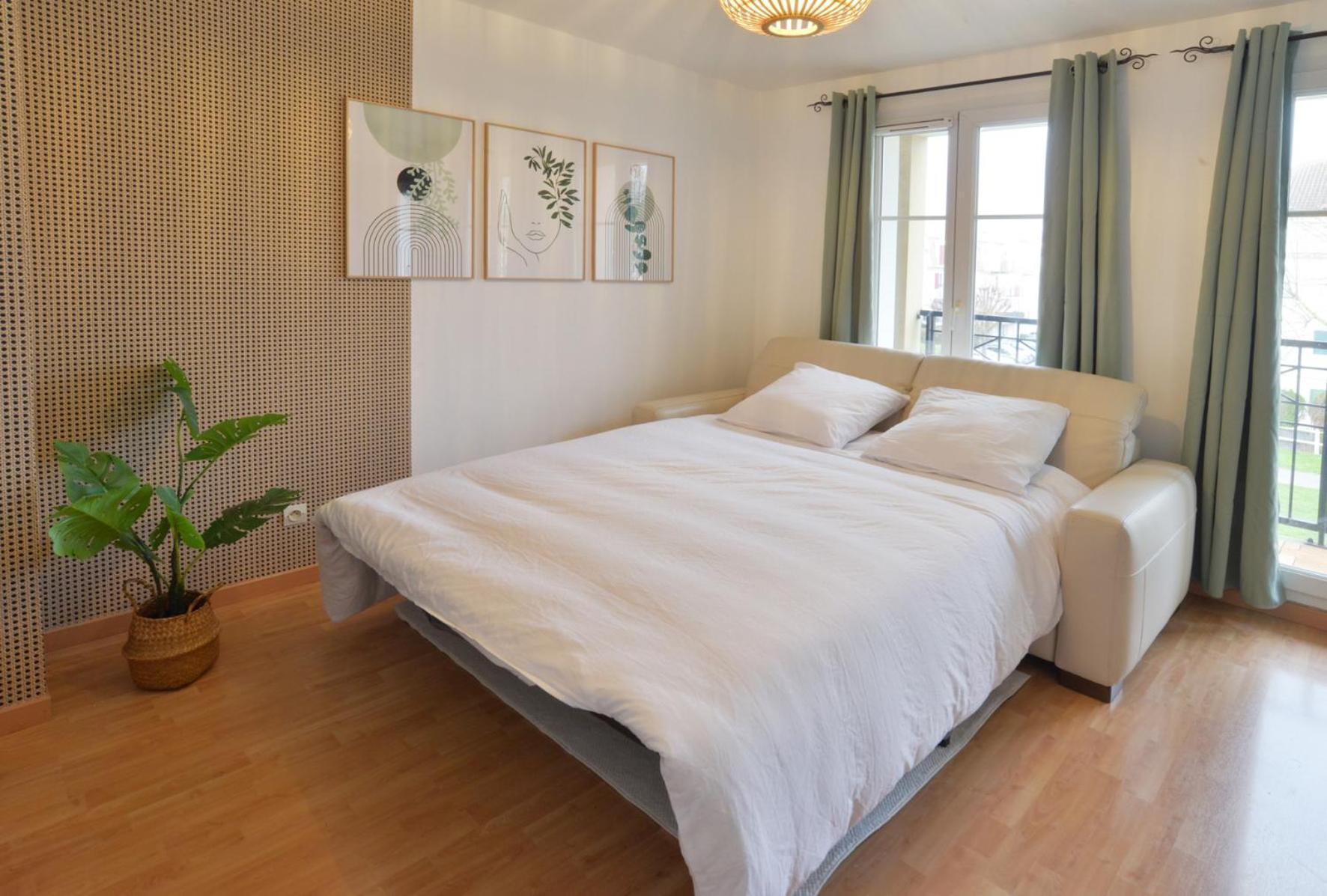 Apartament Sesame Duplex Disneyland Paris Netflix 6 Personnes Et 1 Bebe Avec Parking Bailly-Romainvilliers Zewnętrze zdjęcie