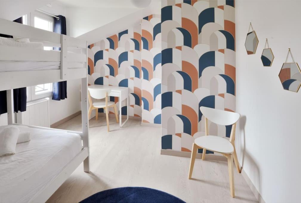 Apartament Sesame Duplex Disneyland Paris Netflix 6 Personnes Et 1 Bebe Avec Parking Bailly-Romainvilliers Zewnętrze zdjęcie