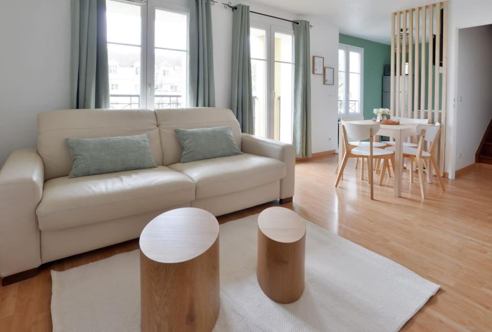 Apartament Sesame Duplex Disneyland Paris Netflix 6 Personnes Et 1 Bebe Avec Parking Bailly-Romainvilliers Zewnętrze zdjęcie
