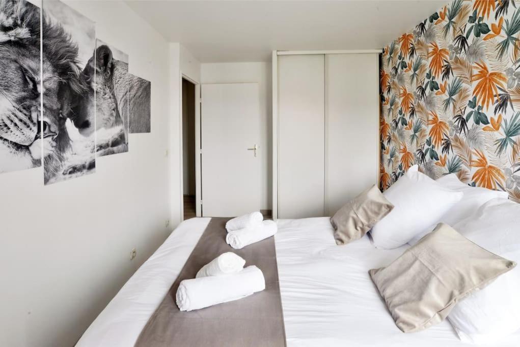 Apartament Sesame Duplex Disneyland Paris Netflix 6 Personnes Et 1 Bebe Avec Parking Bailly-Romainvilliers Zewnętrze zdjęcie
