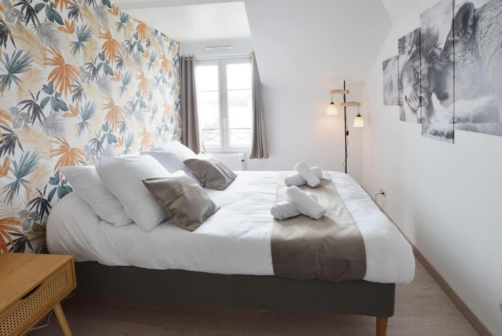 Apartament Sesame Duplex Disneyland Paris Netflix 6 Personnes Et 1 Bebe Avec Parking Bailly-Romainvilliers Zewnętrze zdjęcie