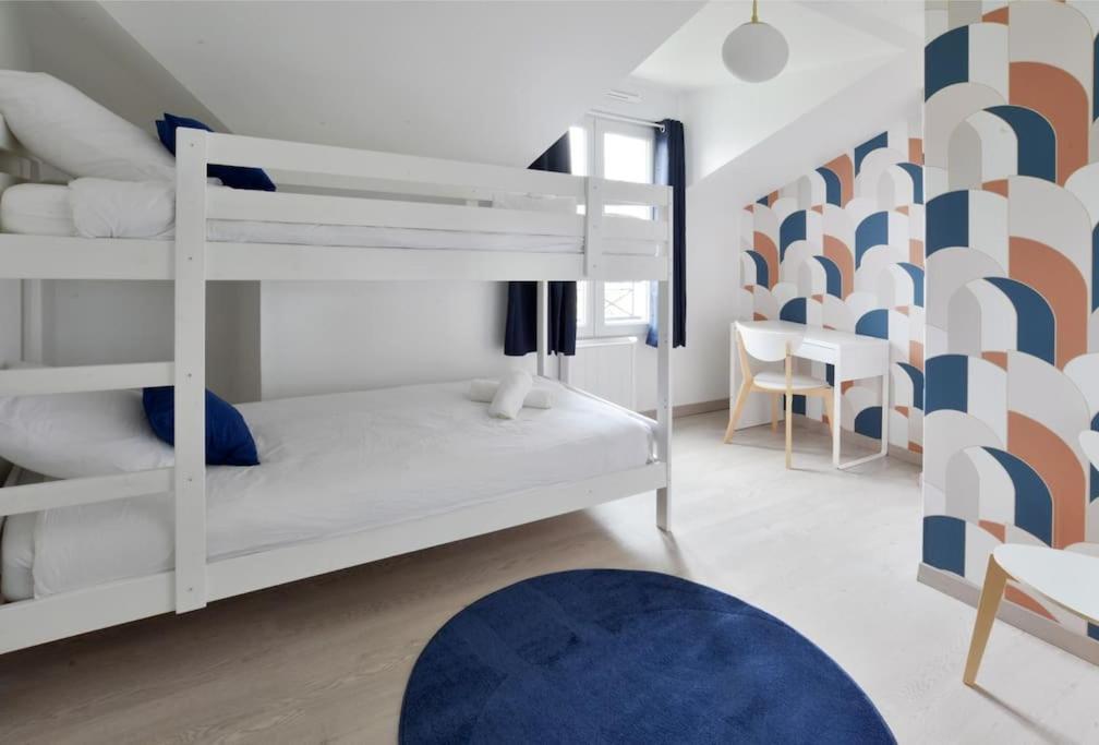 Apartament Sesame Duplex Disneyland Paris Netflix 6 Personnes Et 1 Bebe Avec Parking Bailly-Romainvilliers Zewnętrze zdjęcie